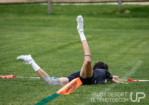 2024 USA Ultimate Division I College Championships ©