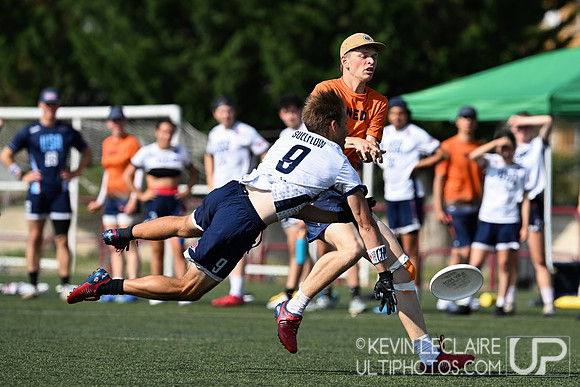 USA Mixed v Netherlands - WU24 Wednesday