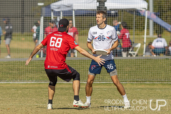 WFDF World Masters Ultimate Championships 2024