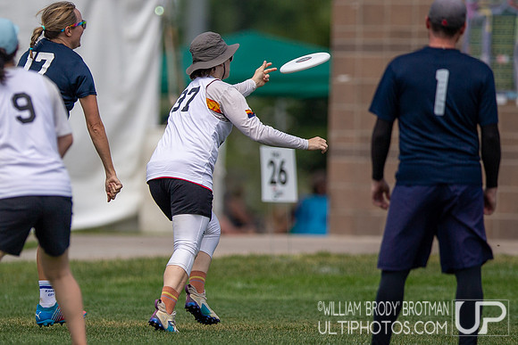 Day 2 of the USA Ultimate Masters Championships