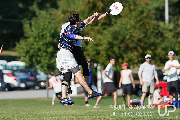 USAU Northeast Mixed Regionals -- Sunday