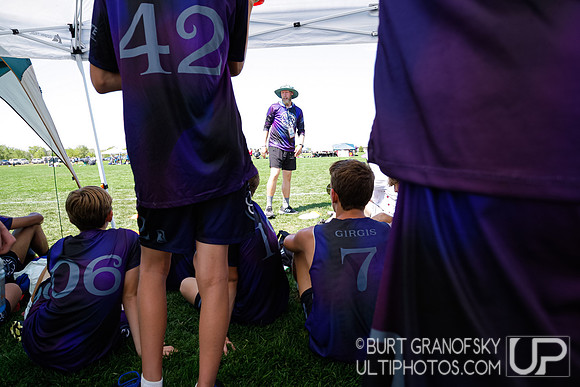 USA Ultimate Youth Club Championships, August 4, 2024