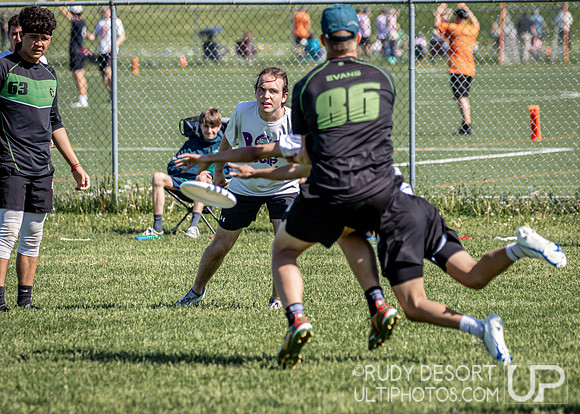 2024 USA Ultimate Division III College Championships ©