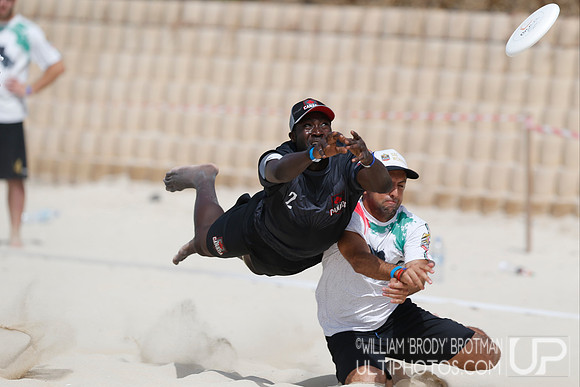 Day 4 of the 2015 World Championships of Beach Ultimate