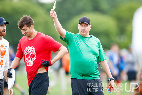 Sunday Action - 2016 USAU