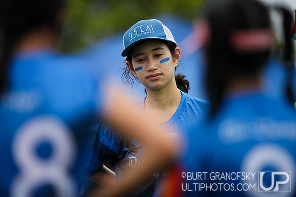 USA Ultimate YCC 2022 -- U17 Girls Sat Action