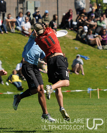 Carleton v. Wisconsin - Open Championship Game - 2011 College Championships