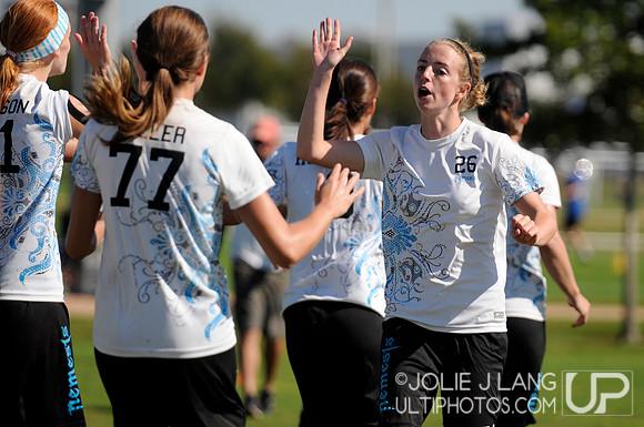 USA Ultimate Nationals Championships 2013 - Traffic vs Nemesis 3rd Round Pool Play