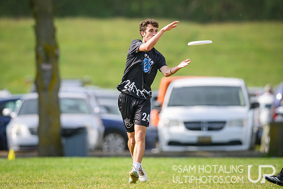 Oregon Ego vs Penn State Spank in quarterfinals finals at USAU D-I College Championships