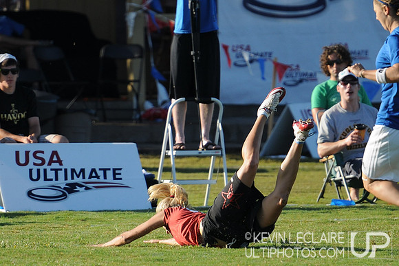 Women's 2010 National Championship -- Fury v. Capitals