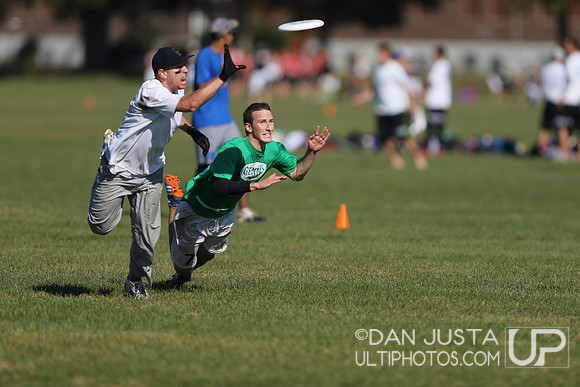 USAU Northeast Open Regionals -- Saturday