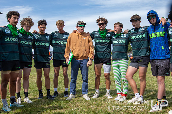 Day 3 of the USA Ultimate D-I College Championships