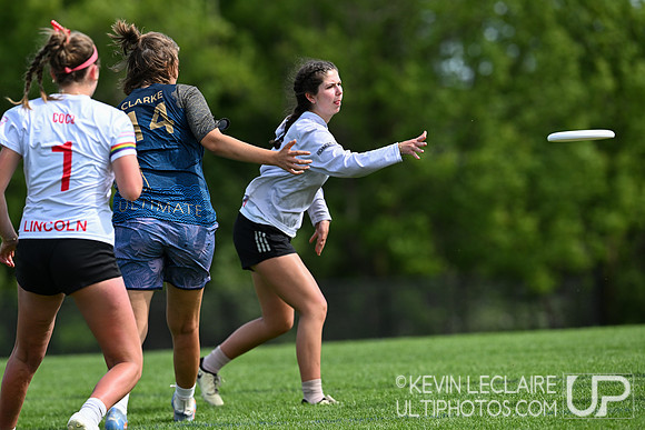Lincoln v Decatur - Girls Pool Play - HSNI 2024