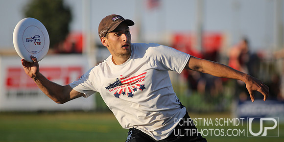 USA Ultimate National Championships 2014 - Saturday