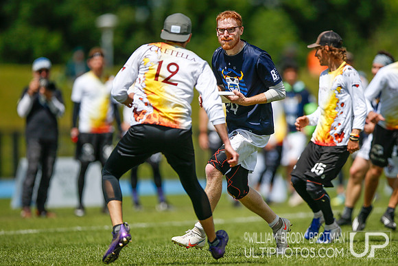 Day 8 of World Masters Ultimate Club Championships.