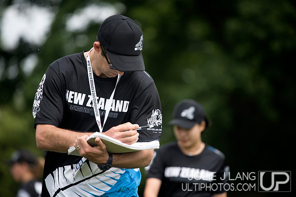 Pool Play - WUGC 2016