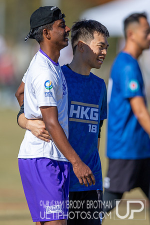 Day 2 of the WFDF 2024 World Masters Ultimate Championships