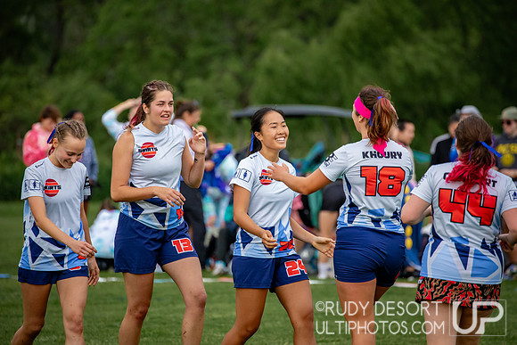 2024 USA Ultimate Division I College Championships ©