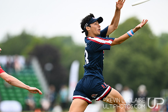 USA vs Canada U20 Mixed - WJUC Wednesday Round 1