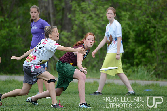 2012 Atlantic Coast Regionals Sunday Action