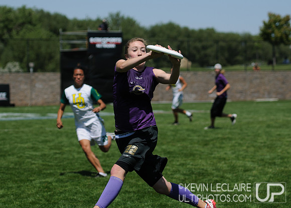 2012 USAU D-I College Championships Sunday Action