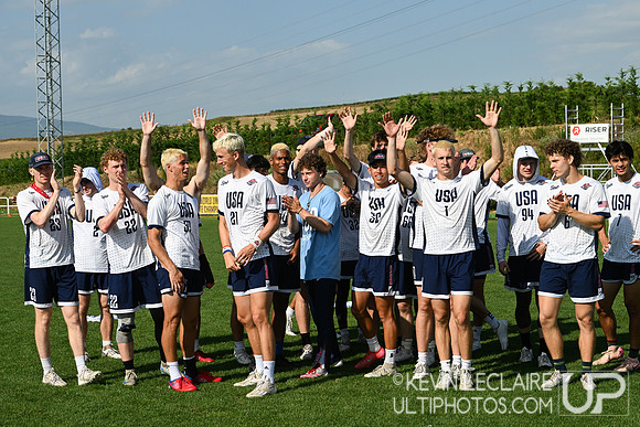 USA Open v Colombia - WU24 Wednesday