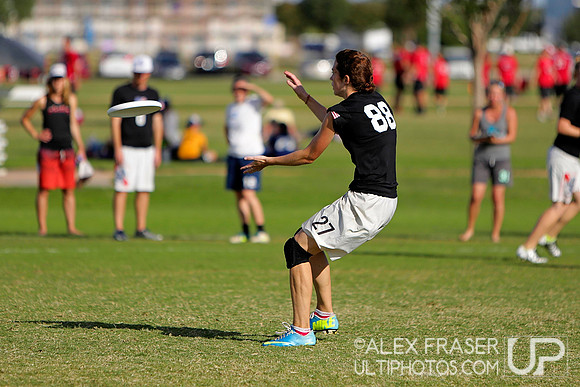 Friday Placement - 2014 USAU National Championships