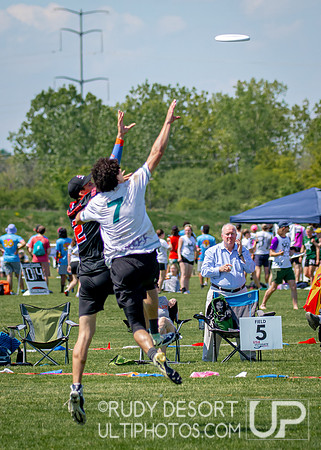 2024 USA Ultimate Division III College Championships ©