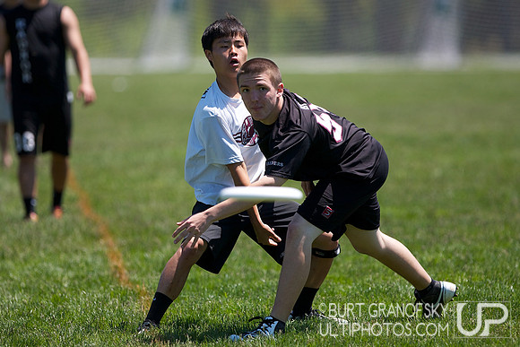 2012 USAU HS Northeasterns; Saturday