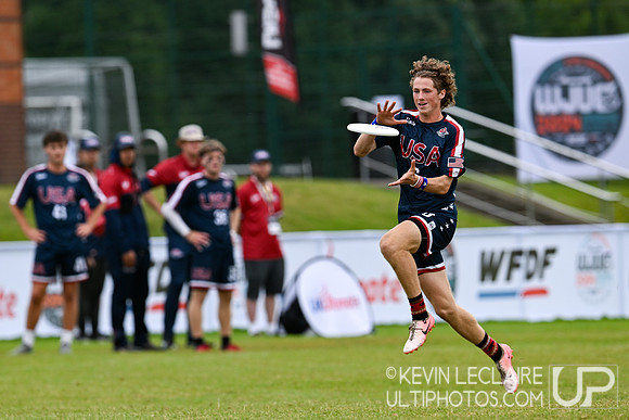 USA vs France U20 Open - WJUC Wednesday Round 4