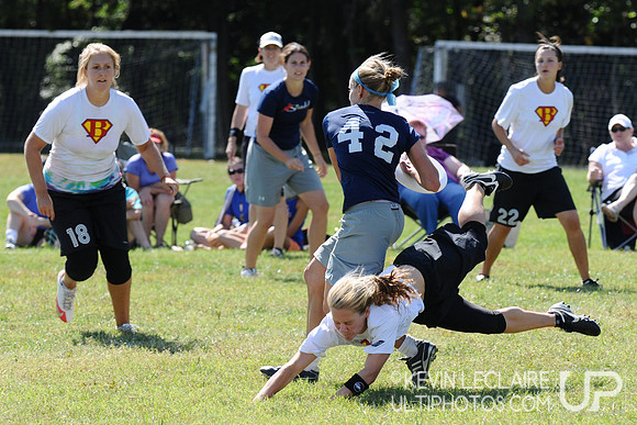 Final: Backhoe vs. Scandal - 2009 Midatlantic Women's Regionals