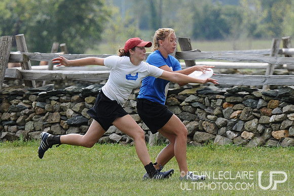 Sunday Women's Division - Dirty Ladies A v. Dirty Ladies B - 2009 Capital Sectionals