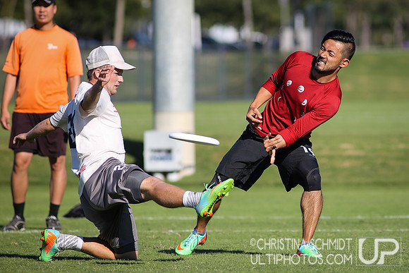 USA Ultimate National Championships 2014 - Thursday