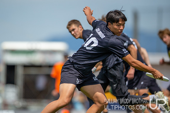 Day 3 of the USA Ultimate D-I College Championships