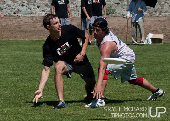 Saturday open action from NorCal D-I Sectionals 2012