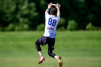 CRAZY vs PUC Ultimate in 17th-place play at World Ultimate Club Championships