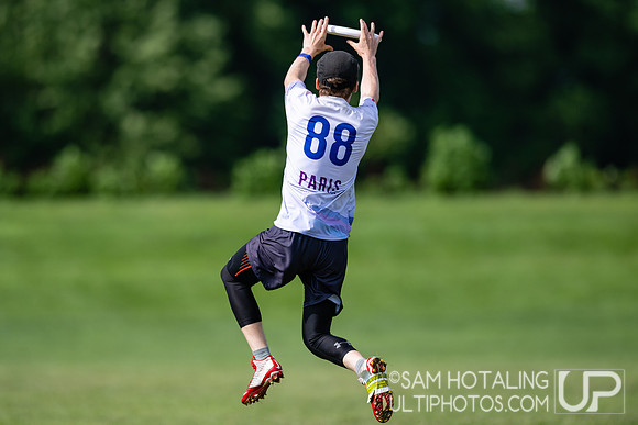 CRAZY vs PUC Ultimate in 17th-place play at World Ultimate Club Championships