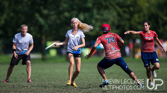 Thursday WUCC 2014 Action