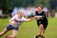TOKYO Mavericks vs Yaka in the round of 16 at World Ultimate Club Championships
