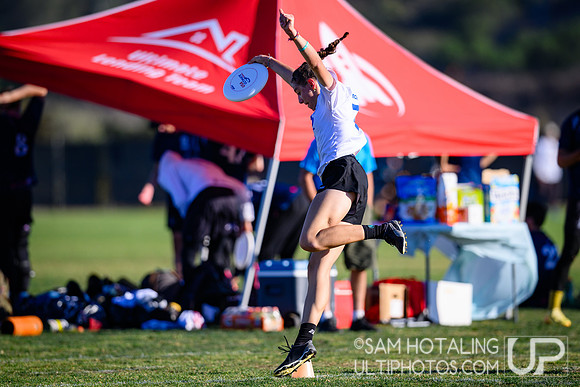 Grit vs Iris during Club Championships at Surf Cup Sports Park