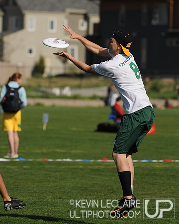 Friday 8:30am round -- 2011 USAU College Championships