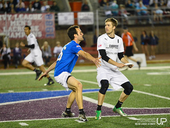 MLU DC Current at Philadelphia Spinners - 4/12/14