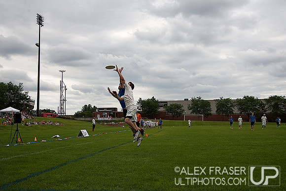 Mixed Semifinal - 2014 USAU US Open