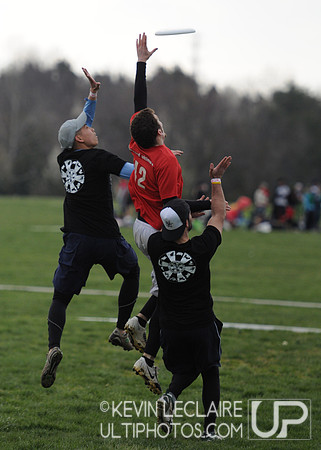 Fools Fest 2011 - Saturday Round 1 Action