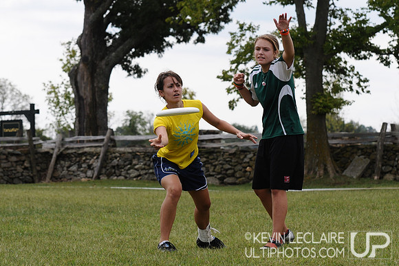 Sunday Women's Division - St. Mary's v. YHB - 2009 Capital Sectionals