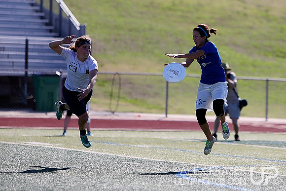 Women's Finals - 2013 USAU National Championships