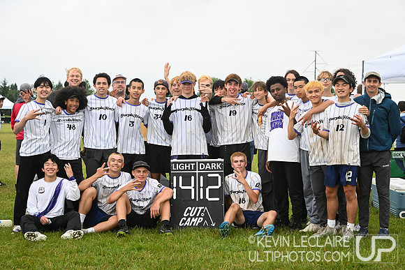 Garfield Boys Purple Haze Team Photo - HSNI 2025