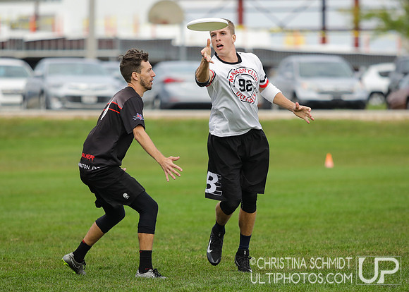 USA Ultimate Club National Championships 2016 - Thursday