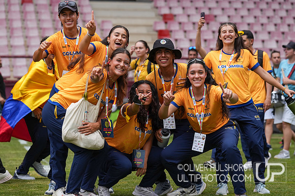 WU24 Saturday Parade and Opening Ceremony