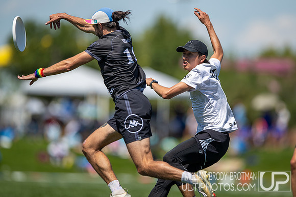 Day 3 of the USA Ultimate U.S. Open ICC Championships